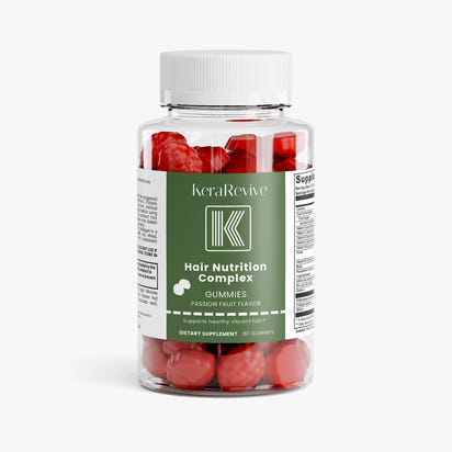 Hair Nutrition Complex Gummies