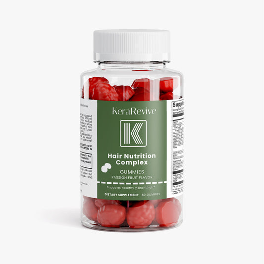 Hair Nutrition Complex Gummies